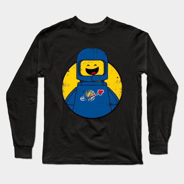 Ben of Brothers Long Sleeve T-Shirt by The Brick Dept